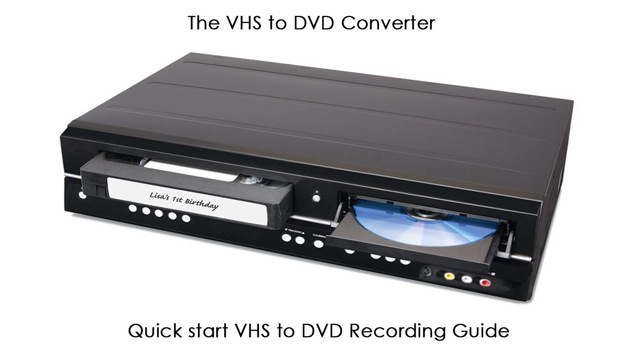 best vhs to dvd converter for mac